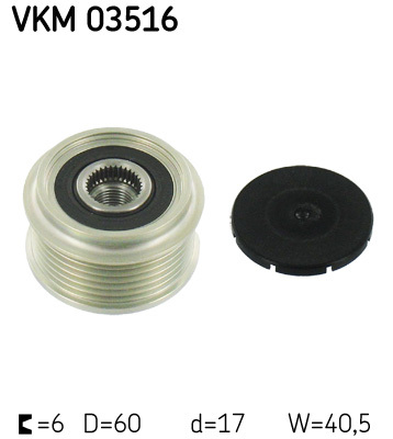 Rueda Libre Alternador Opel Astra J GTC · VKM 03516