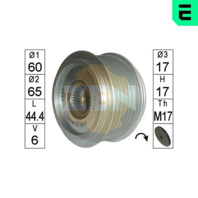 Rueda Libre Alternador Mitsubishi Outlander III · ZN5662