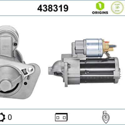 Motor De Arranque Renault Megane III Coupé · 438319