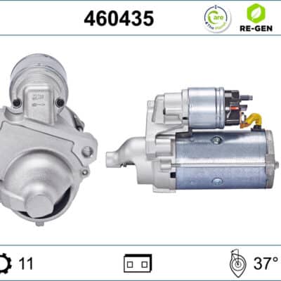 Motor De Arranque Citroën C3 Picasso · 460435