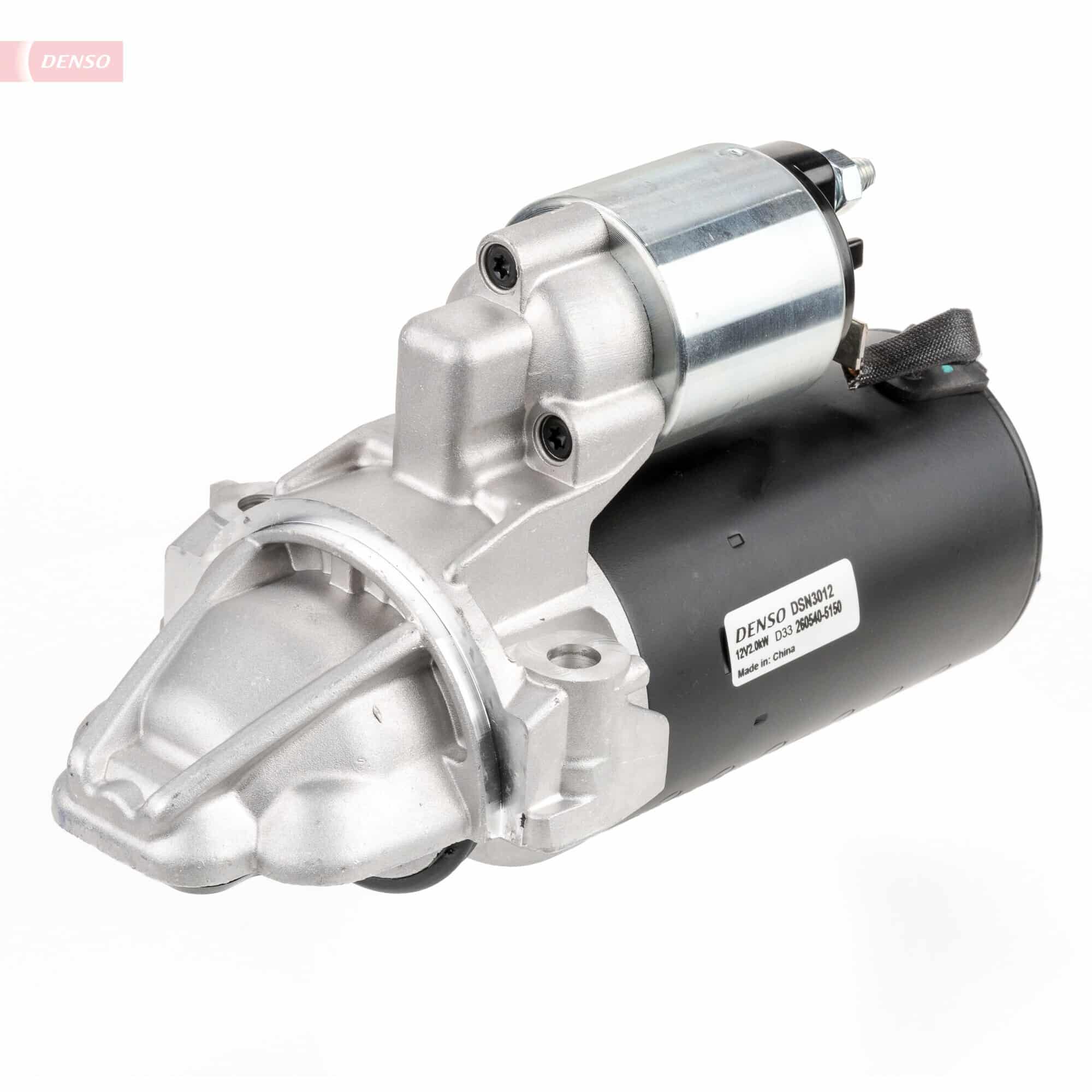 Motor De Arranque Peugeot Boxer Autobús · DSN3012