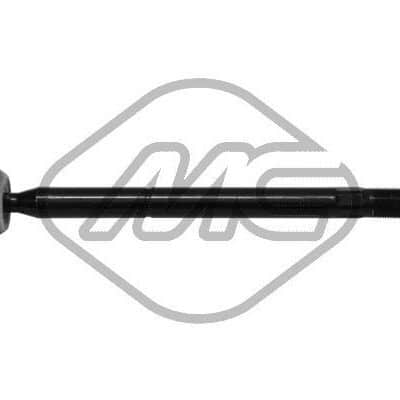 Articulación Axial, Barra De Acoplamiento Ford Galaxy III · 53297