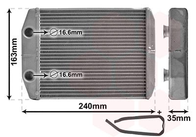 Radiador De Calefacción Dacia Lodgy · 15006014