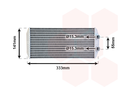 Radiador De Calefacción Citroën C4 Picasso I Monospace · 40006312