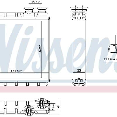Radiador De Calefacción SEAT Arona · 707302