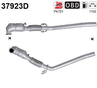 Catalizador SEAT Leon · 37923D