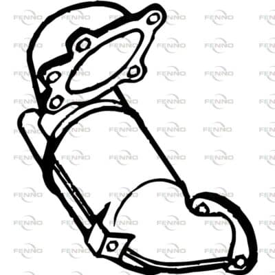 Catalizador Nissan Primastar · P9525DCAT