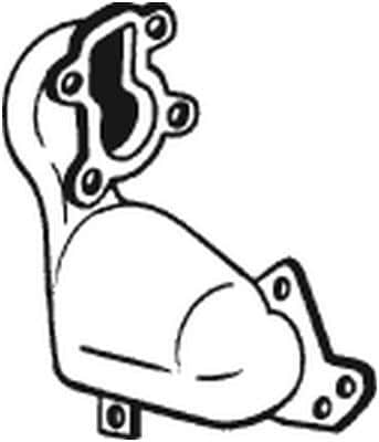 Catalizador Renault Kangoo BE BOP · 090-627