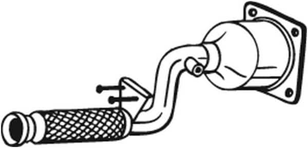 Catalizador Citroën Jumpy II · 090-636