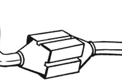 Catalizador Peugeot Expert Furgoneta · 099-715