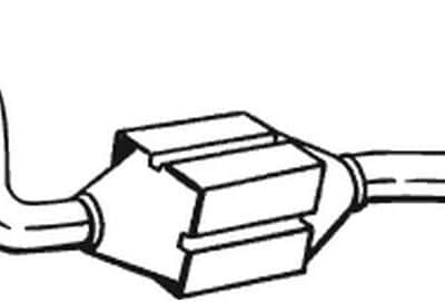 Catalizador Peugeot Expert Furgoneta · 099-869