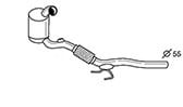 Catalizador SEAT Altea · 10162