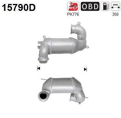 Catalizador Peugeot 508 I · 15790D