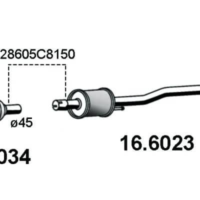 Catalizador Hyundai i20 II · 16.0034