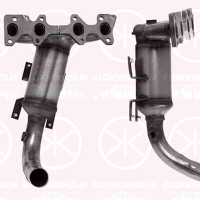 Catalizador Fiat 500 · 25068600