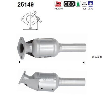 Catalizador Kia Stonic · 25149