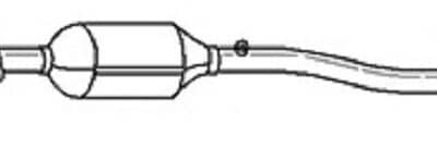 Catalizador Ford Mondeo V Turnier · 25344