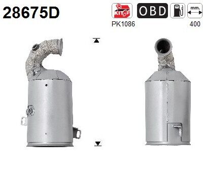 Catalizador Peugeot 208 I · 28675D