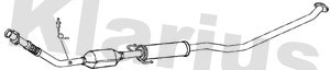 Catalizador Toyota Corolla · 322469