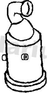 Catalizador Peugeot 208 I · 322918