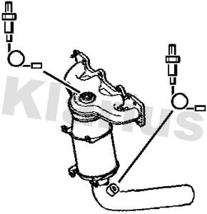 Catalizador Fiat Panda Furgoneta/hatchback · 323612