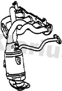 Catalizador Toyota C-hr VAN · 325249