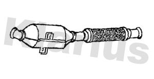 Catalizador Ford Puma · 325305