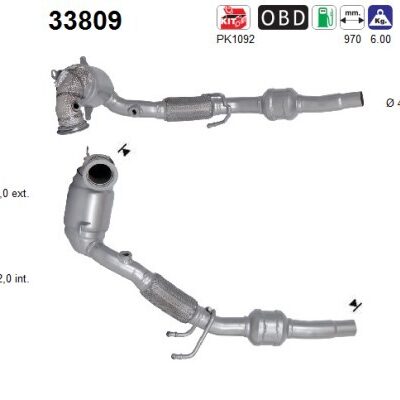 Catalizador SEAT Arona · 33809