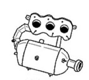 Catalizador Renault Twingo III · 35338