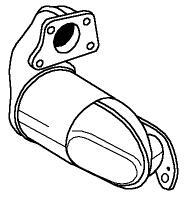 Catalizador Renault Kangoo BE BOP · 38160