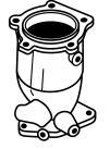 Catalizador Nissan Micra II · 38321