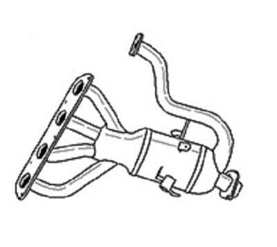 Catalizador Toyota C-hr · 44198