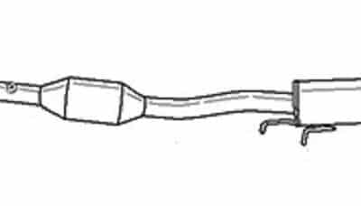 Catalizador Toyota C-hr VAN · 44497