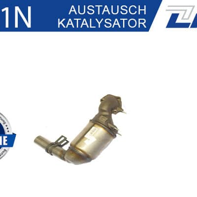 Catalizador Opel Corsa D · 4501N