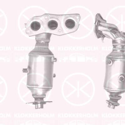 Catalizador Toyota Aygo · 55018600