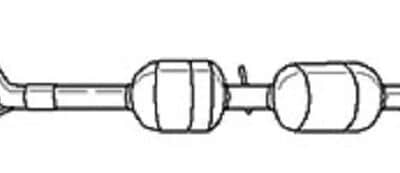 Catalizador VW Passat B7 · 60327
