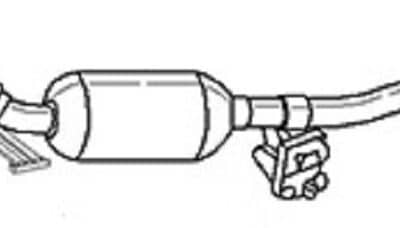 Catalizador VW Golf VII · 60328