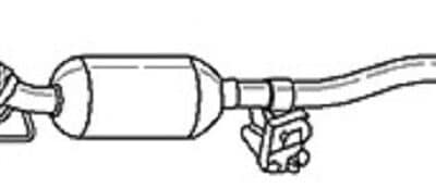 Catalizador Audi Q3 · 60351