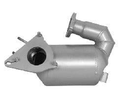 Catalizador Nissan Qashqai I · 61.15.53