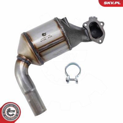 Catalizador Fiat Grande Punto Van · 62SKV146
