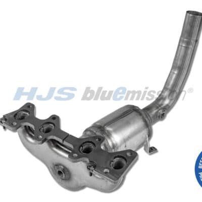 Catalizador Fiat 500 · 96 15 5076