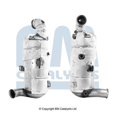 Catalizador Citroën C5 Aircross · BM31073H