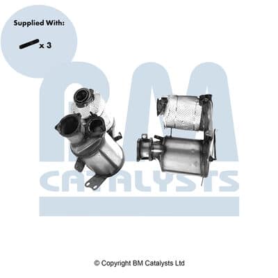 Catalizador Audi Q5 Van · BM31130H