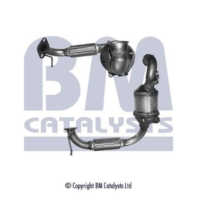 Catalizador Ford Fiesta V · BM80323H