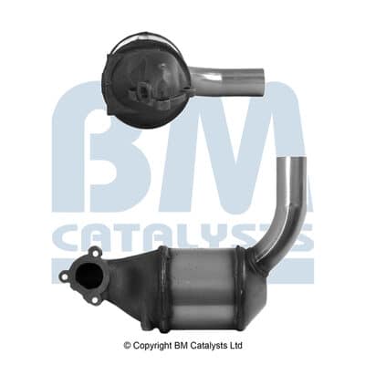 Catalizador Opel Corsa D · BM80347H