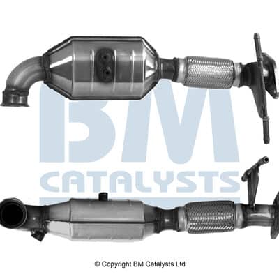 Catalizador Ford Kuga I · BM80443H