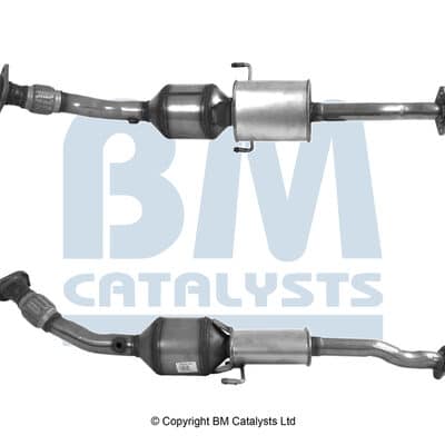 Catalizador Toyota Auris · BM80501H