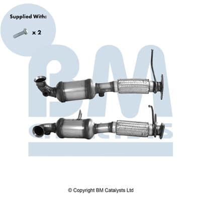 Catalizador Ford Kuga I · BM80586H