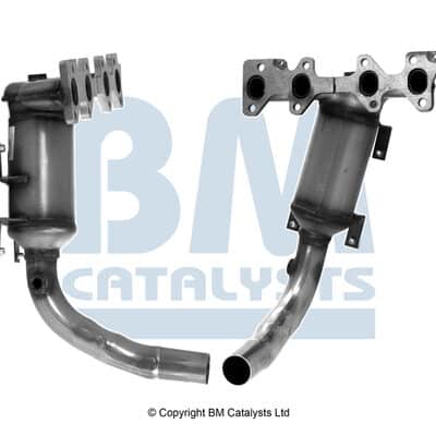 Catalizador Fiat 500 · BM91758H