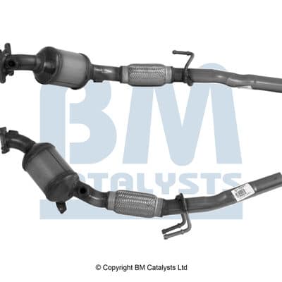 Catalizador VW Load UP! · BM91760H